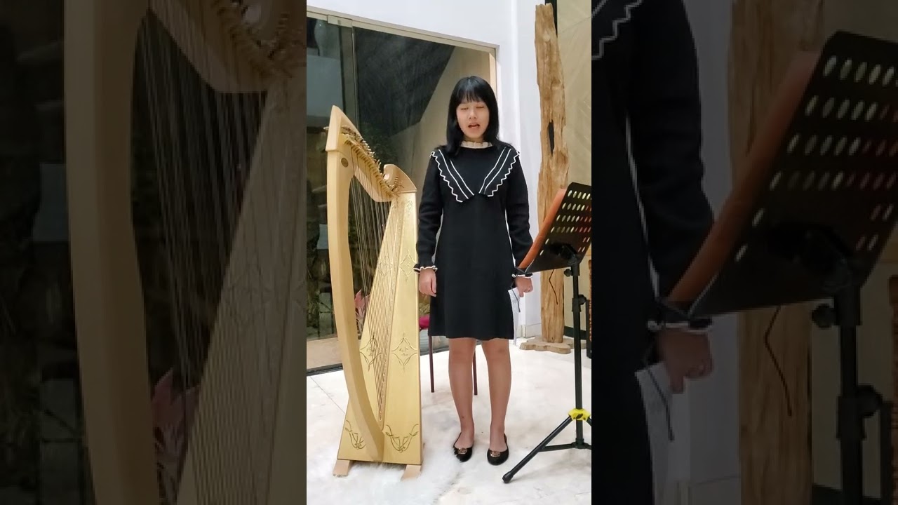 ABRSM - lever harp grade 2 exam - CeliaCia