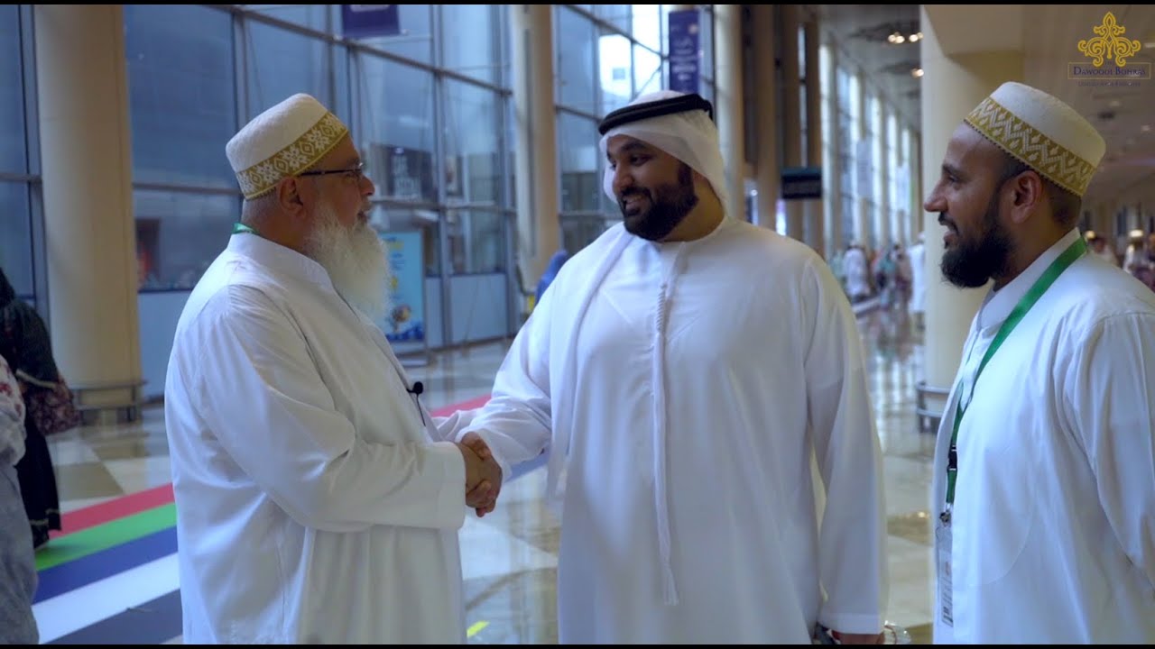 The Dawoodi Bohras' Ashara Mubaraka 2023 Telecast Centre at Dubai World Trade Centre