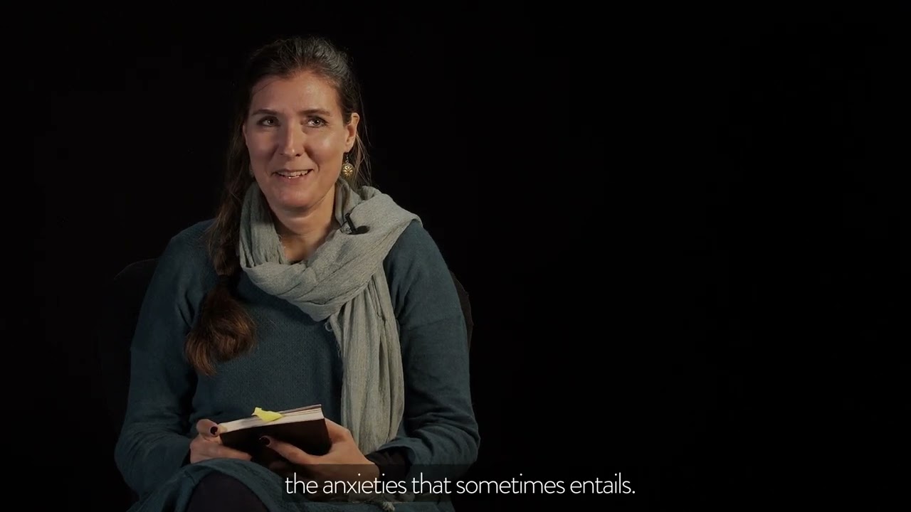 Fiona Benson talks about her work