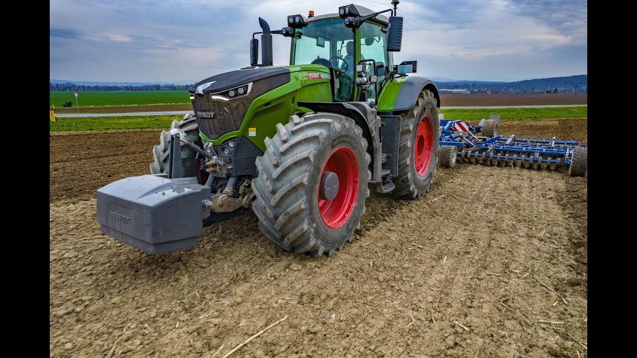 DEMO Fendt 1050 & Köckerling Allrounder | Agromex | předseťové přípravy | 2024