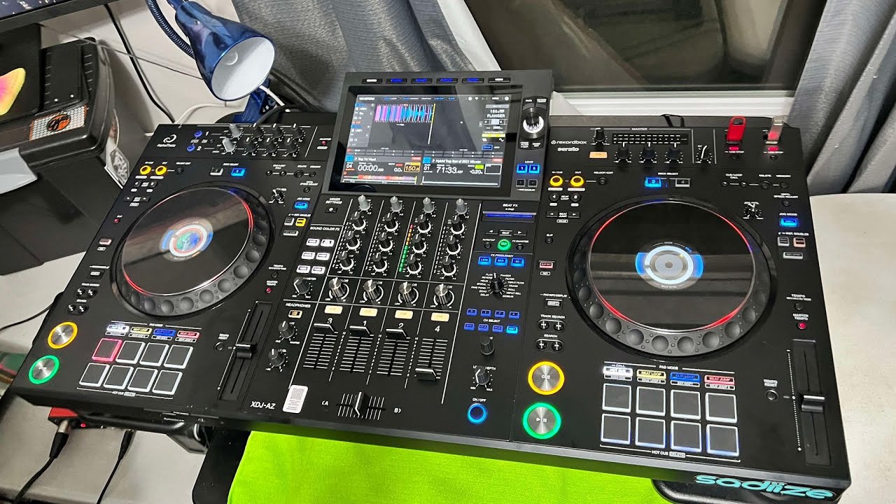 Problems with NEW Pioneer XDJ-AZ? Second Review!