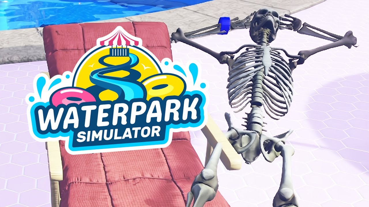 Бассейн - тыква | Waterpark Simulator # 15
