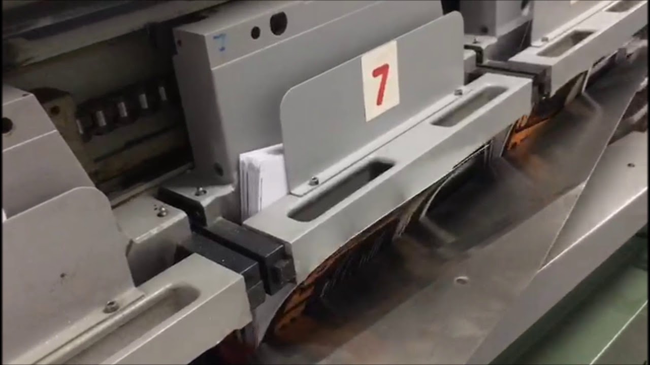 For sale now this excellent Müller Martini Monostar Perfect bindery