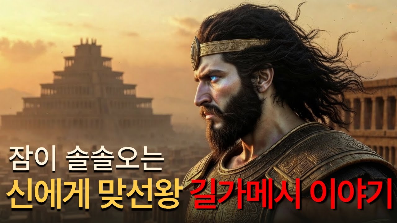 [편안히 주무시며 듣는] 길가메시: 아눈나키가 지운 수명의 비밀 | 꿈결속 이야기