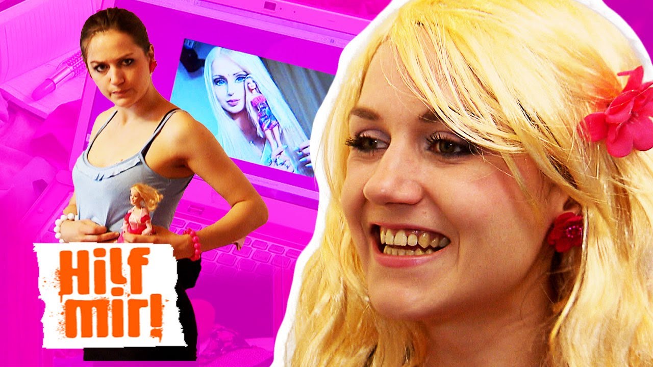Barbie-Girl: Blondine sein, um JEDEN Preis | Hilf Mir!