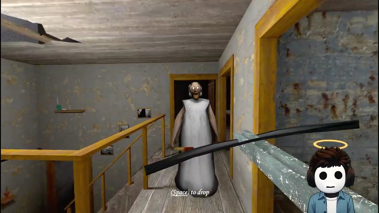 Granny + Grandpa + Slendrina – Extreme Mode Escape Is Impossible!