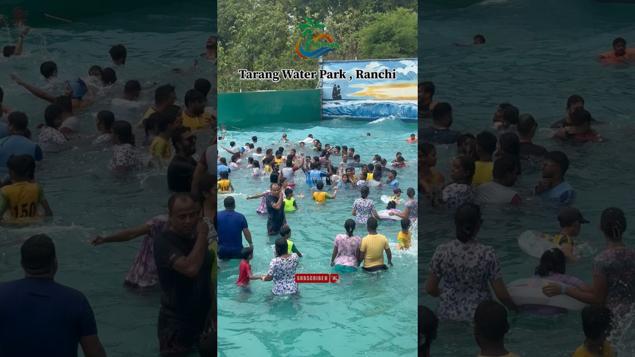 water park ranchi | ormanjhi water park | tarang water park | #waterpark #ranchi #amitsumitvlogs