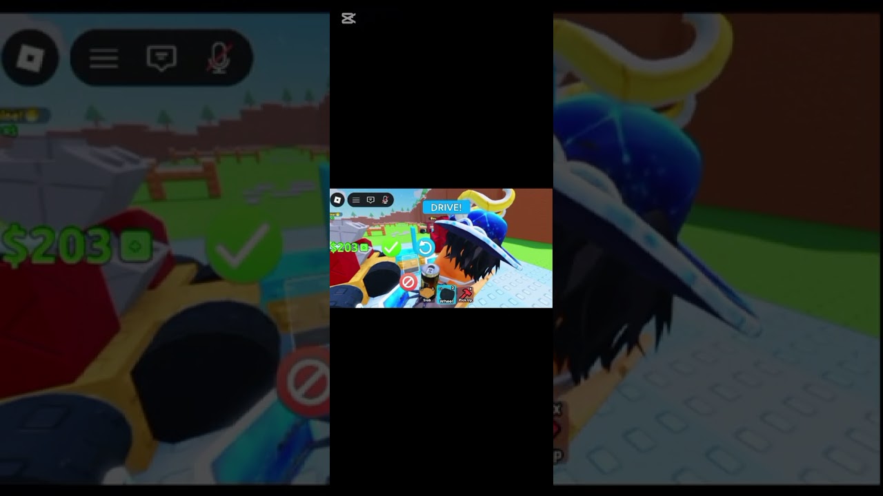 I played build a car