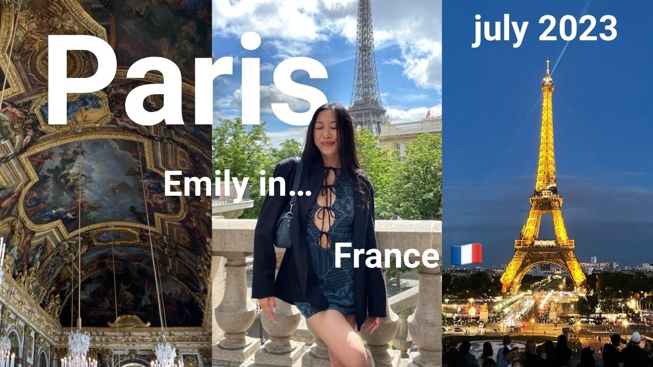 A week in Paris ✨☕️🇫🇷 picnic at the eiffel tower, seine river sunset, luxury shopping, louvre