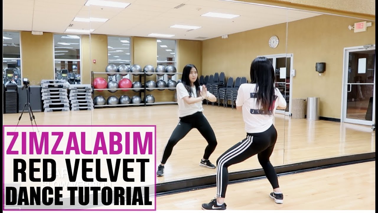 Red Velvet 레드벨벳 '짐살라빔 (Zimzalabim)' Lisa Rhee Dance Tutorial