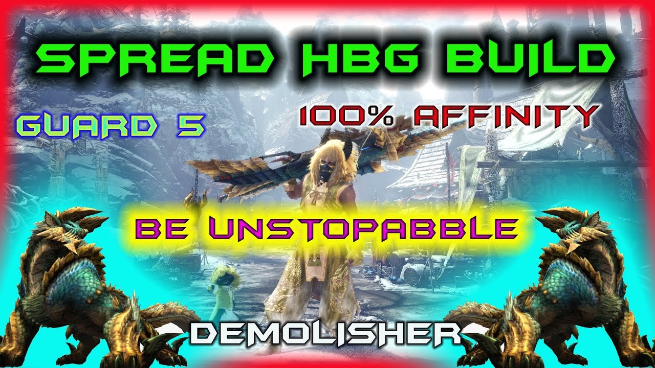 ZINOGRE SPREAD 3 HBG BUILD