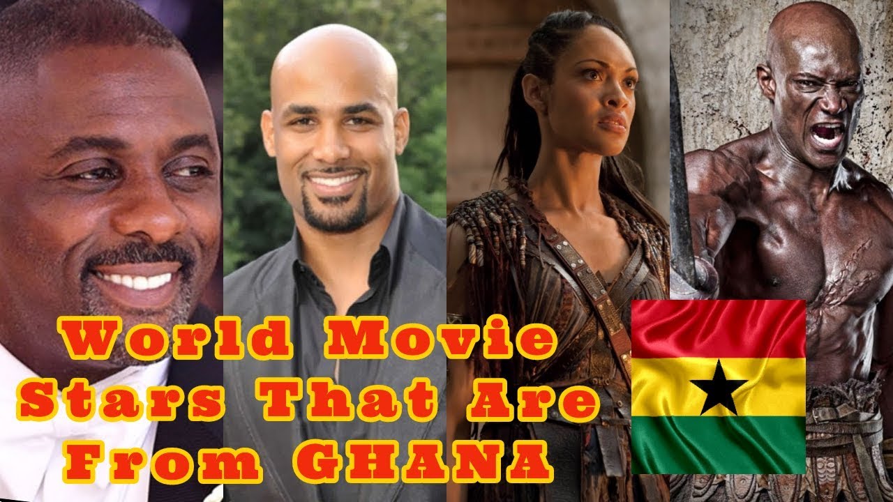 5 World Movie STARS That Are From GHANA