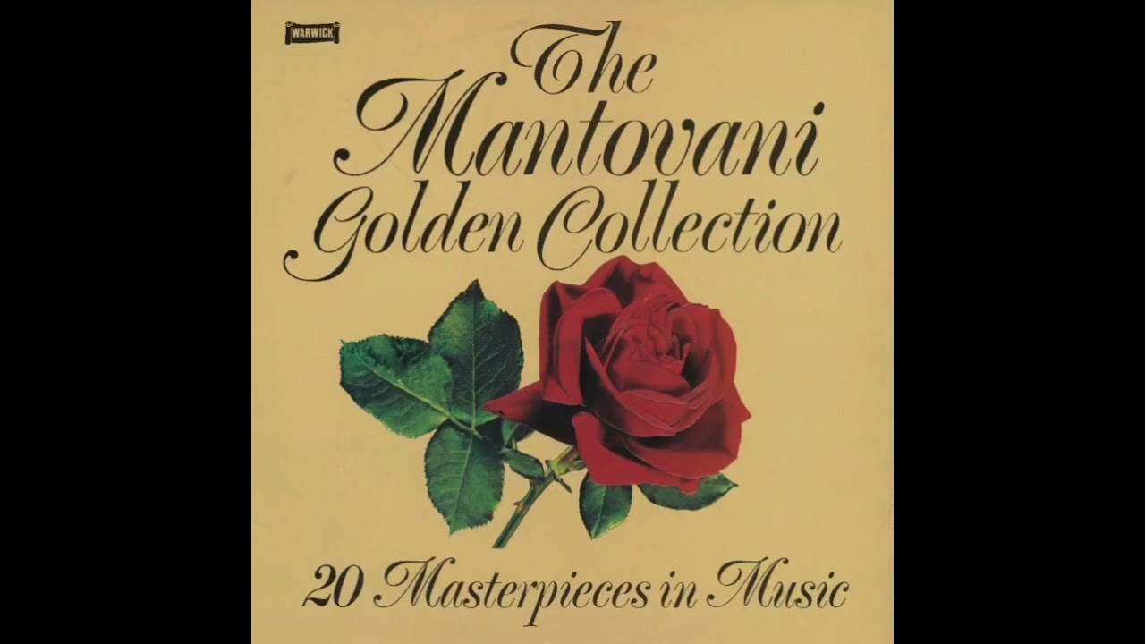 MANTOVANI  GOLDEN  COLLECTION