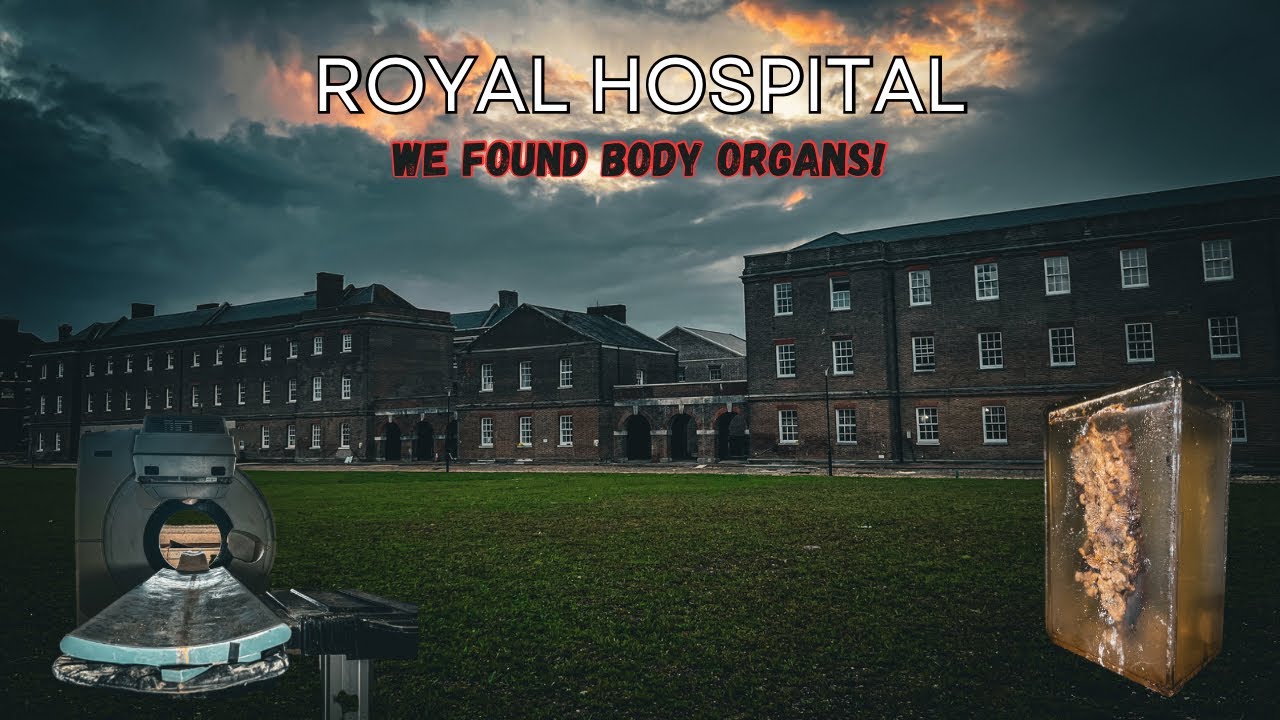 Royal Hospital Haslar - We found BODY ORGANS!!