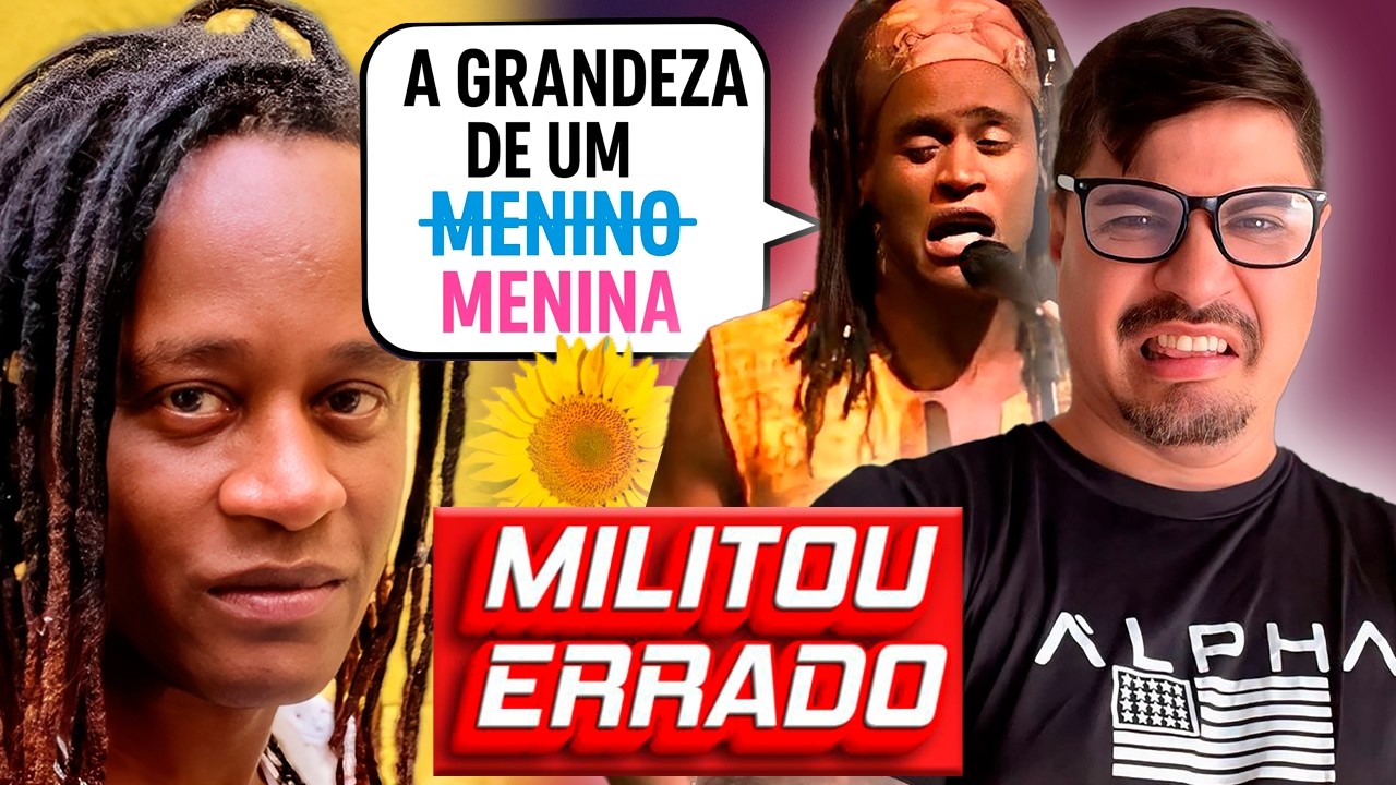 MILITADAS E DECLARAÇÕES QUE PEGARAM MUITO MAL