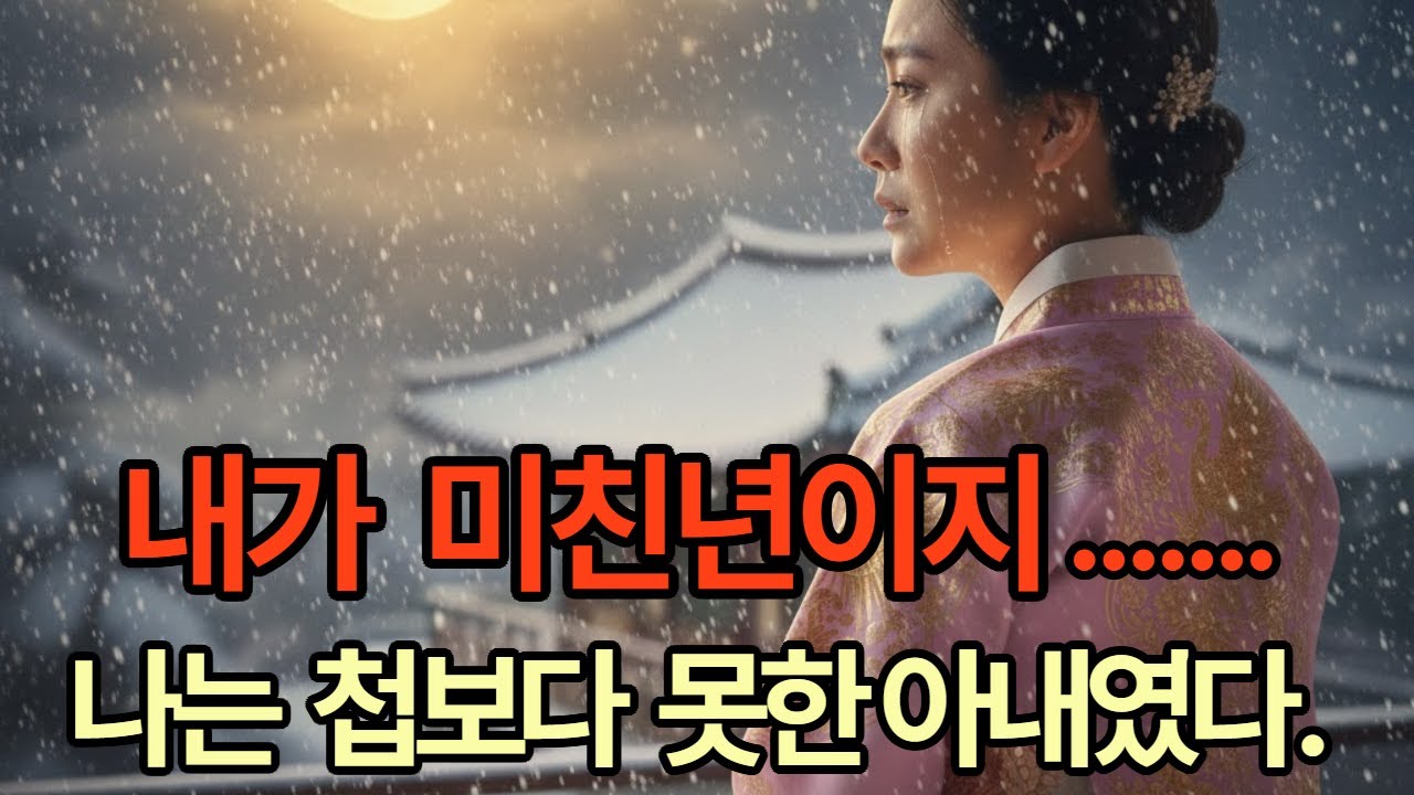 나는 첩보다 못한 아내였다