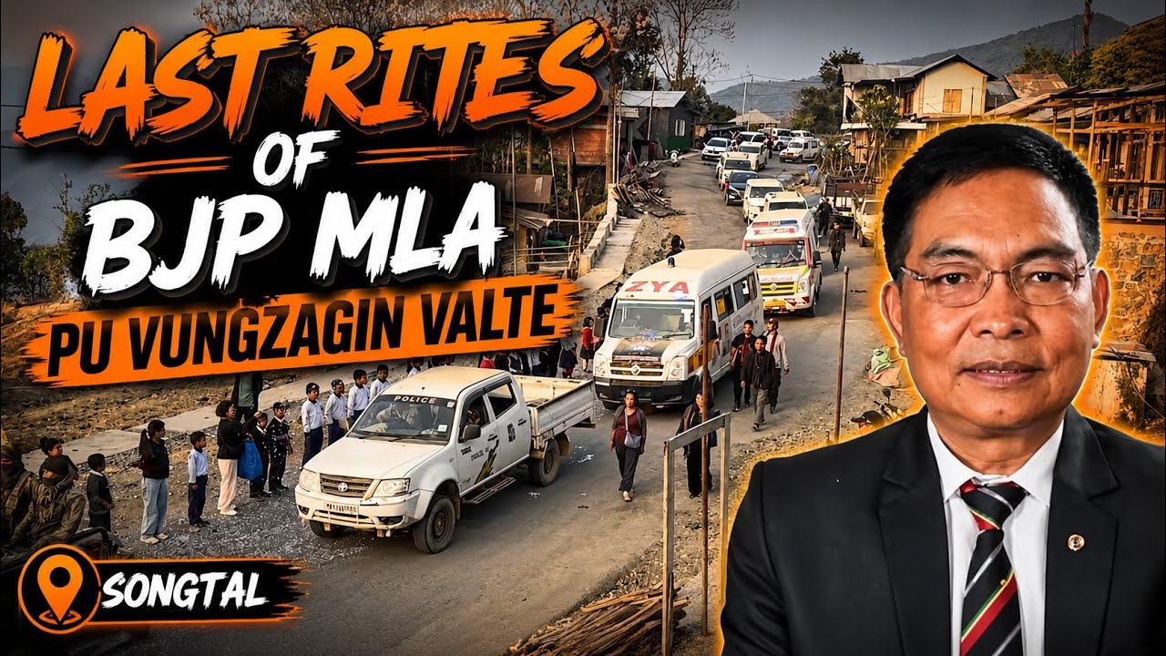 Pu Vungzagin Valte (MLA, Thanlon AC) vaidawnna Songtal