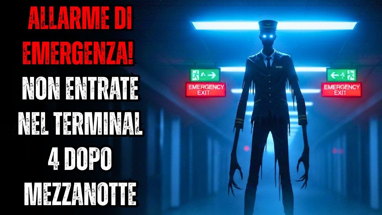 Lavoro Come Guardia di Sicurezza Notturna in Aeroporto. Ci Sono Regole Strane al Terminal 4.