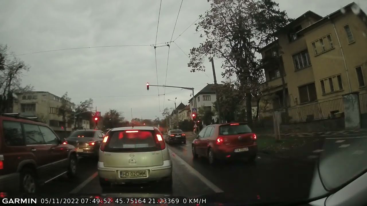DRIVE #2258: Streets of Timișoara (Temišvar) (Romania) (timelapse 4x) *Read Description*