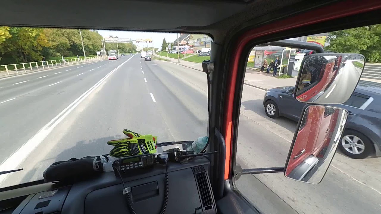 [Helmet Cam] Zastęp 309[N]61 OSP Olsztyn-Gutkowo  Przejazd alarmowy przez Olsztyn!!!