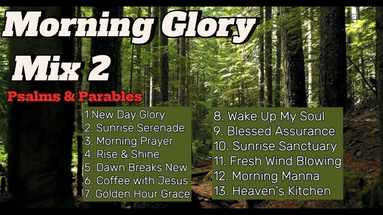 🌅 MORNING GLORY MIX 2025 : Divine Energy Boost| Christian Motivation Music for Peak Performance
