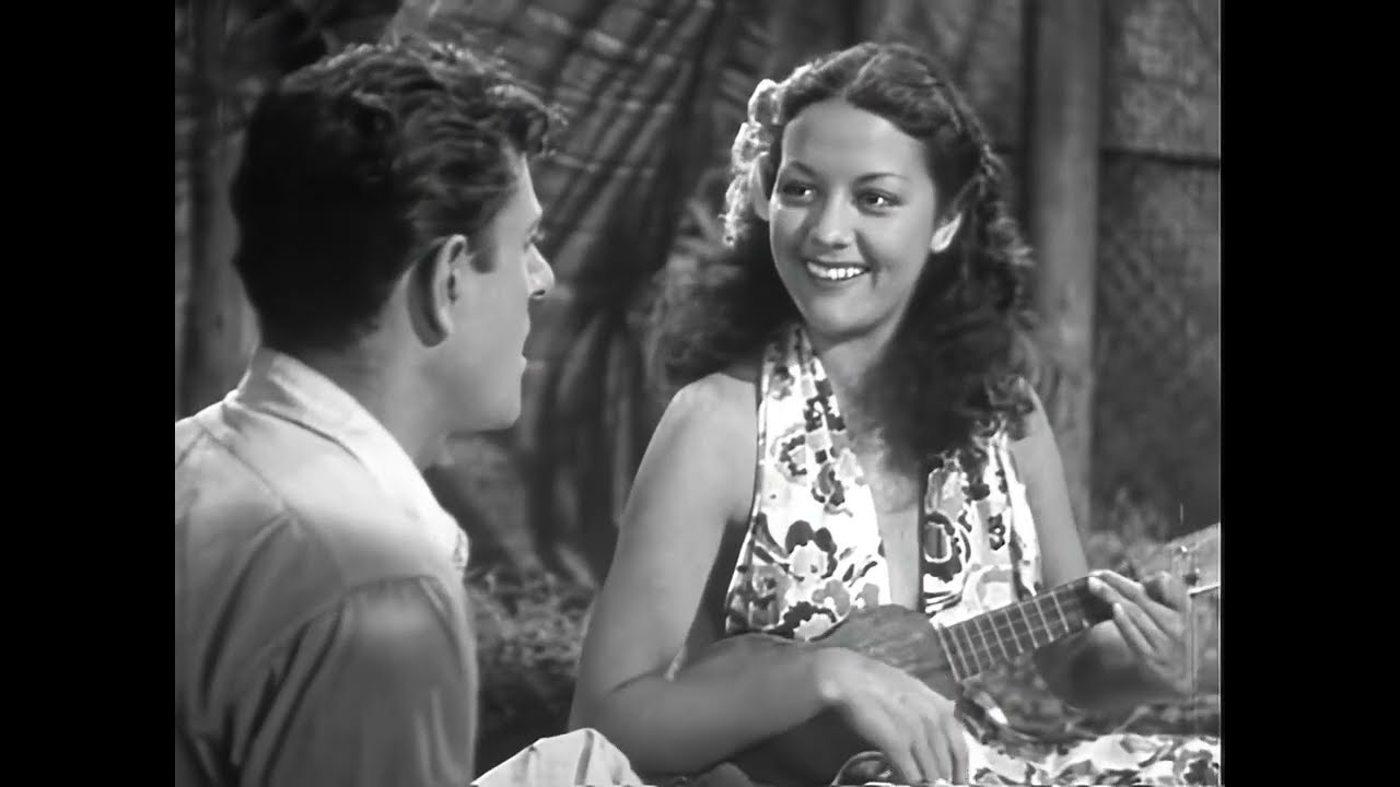 Movita Castaneda & Warren Hull - Paradise Isle | Film: Paradise Isle (1937)