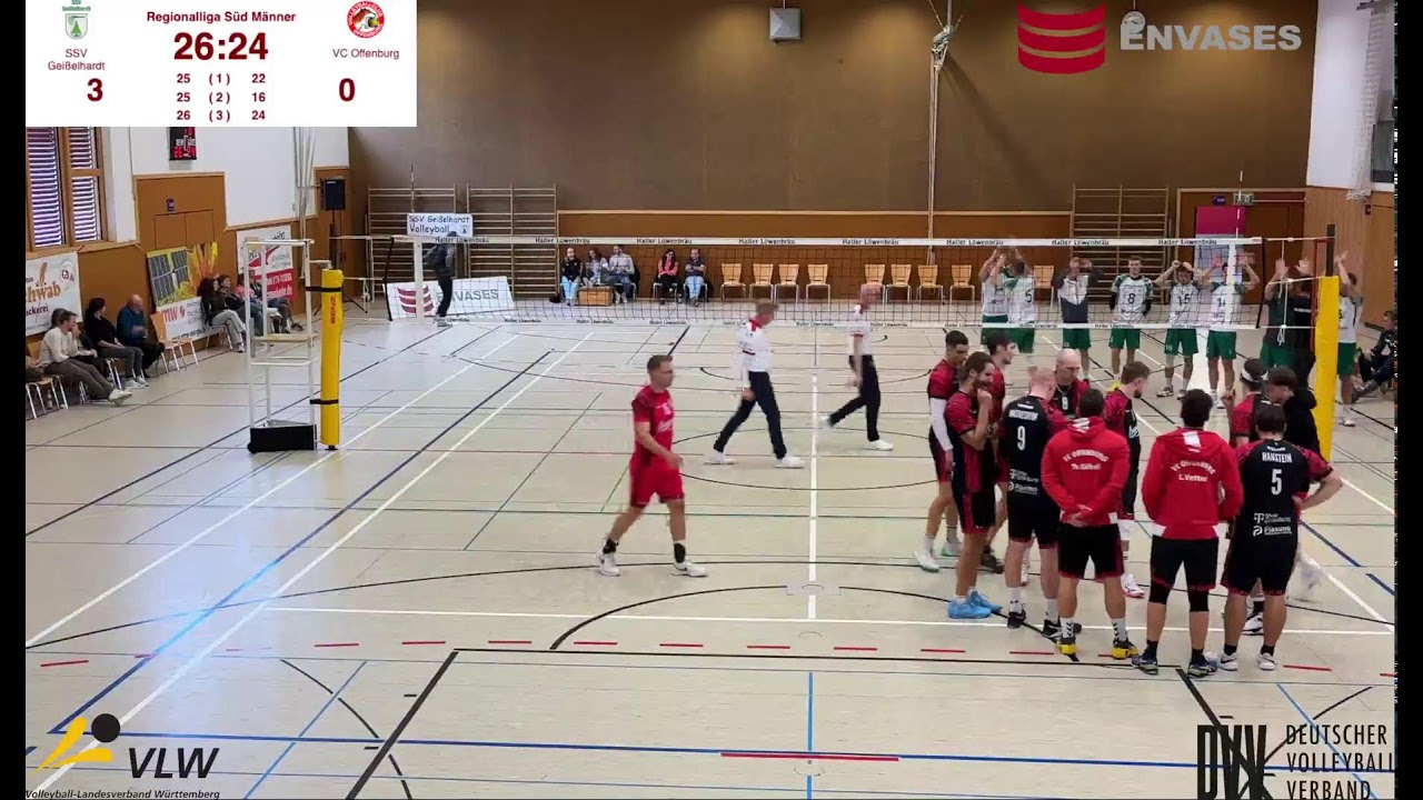 SSV Geißelhardt - VC Offenburg