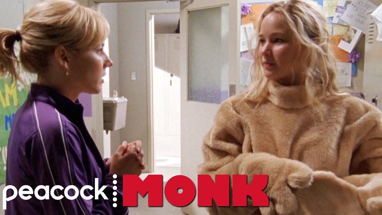 Jennifer Lawrence on Monk! | Monk