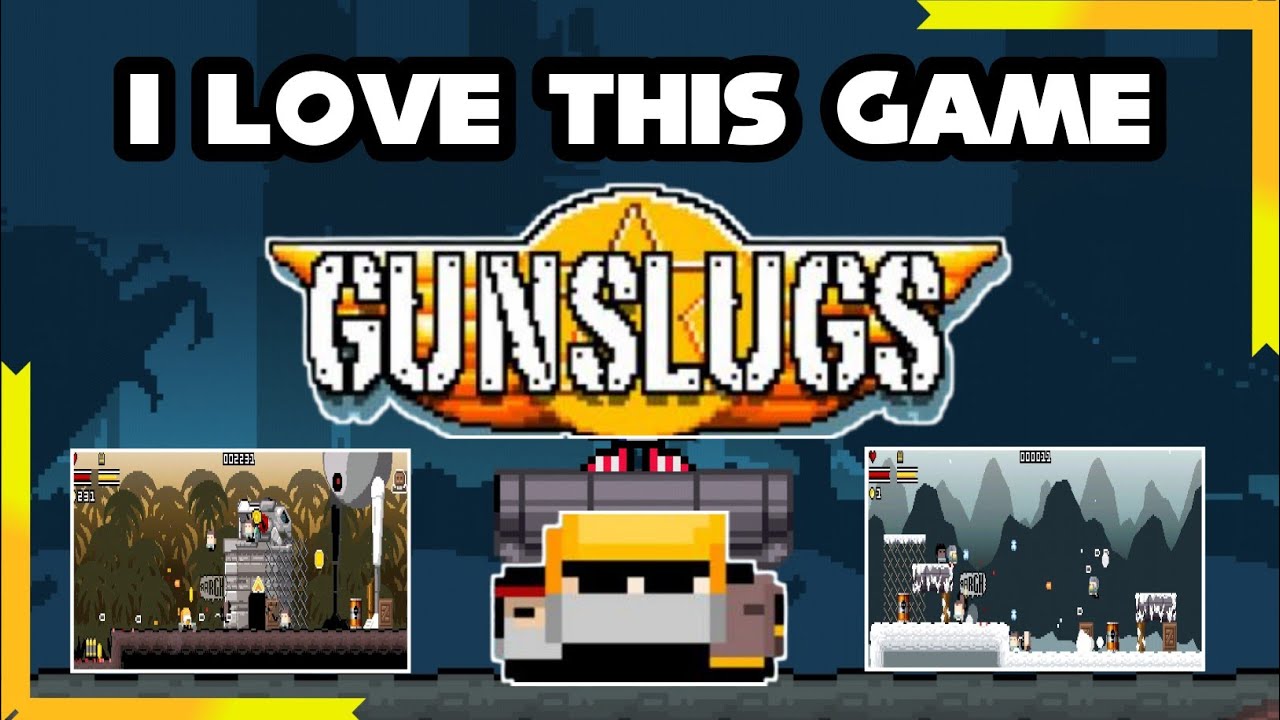 Gunslugs (Review) | The BEST Indie Game You Never Play - QF Dan