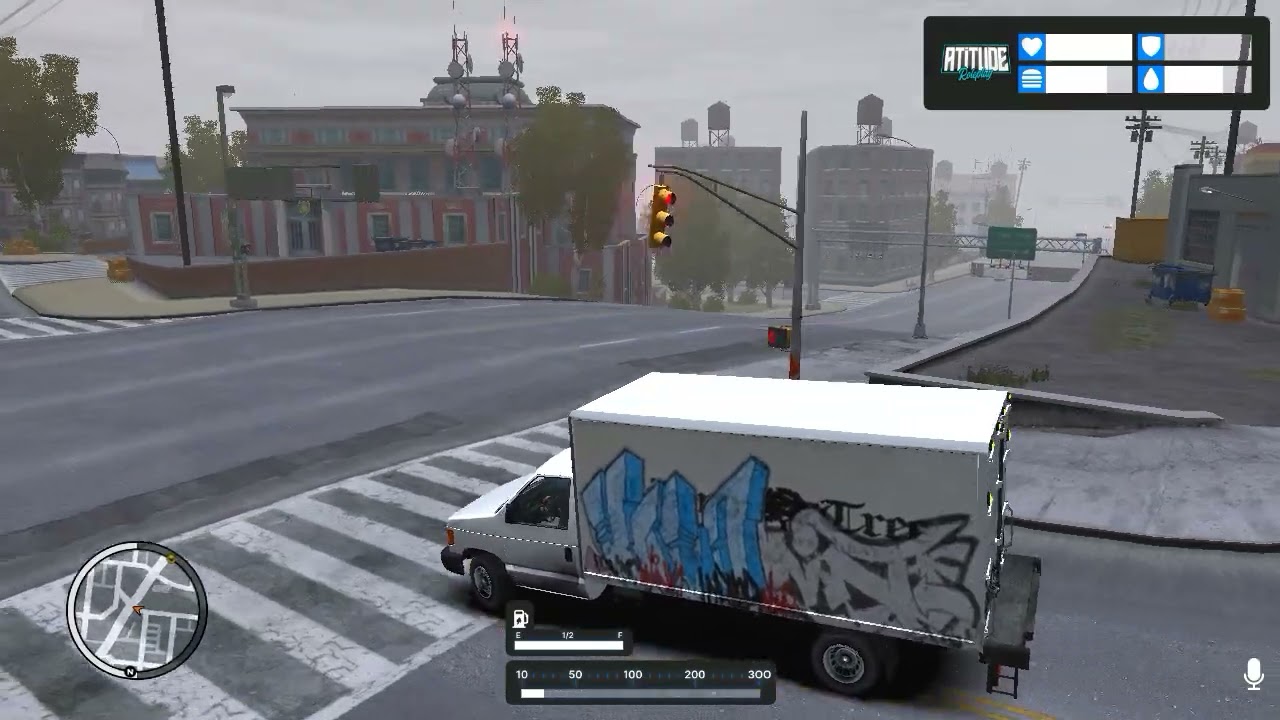 GTA 4 RP DE VOLTA - SERVIDOR ATITUDE ROLEPLAY