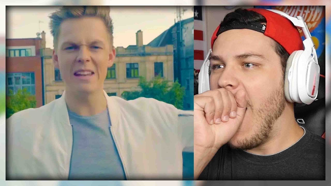 STOP THE DISS TRACKS! | Caspar Lee - Reaction