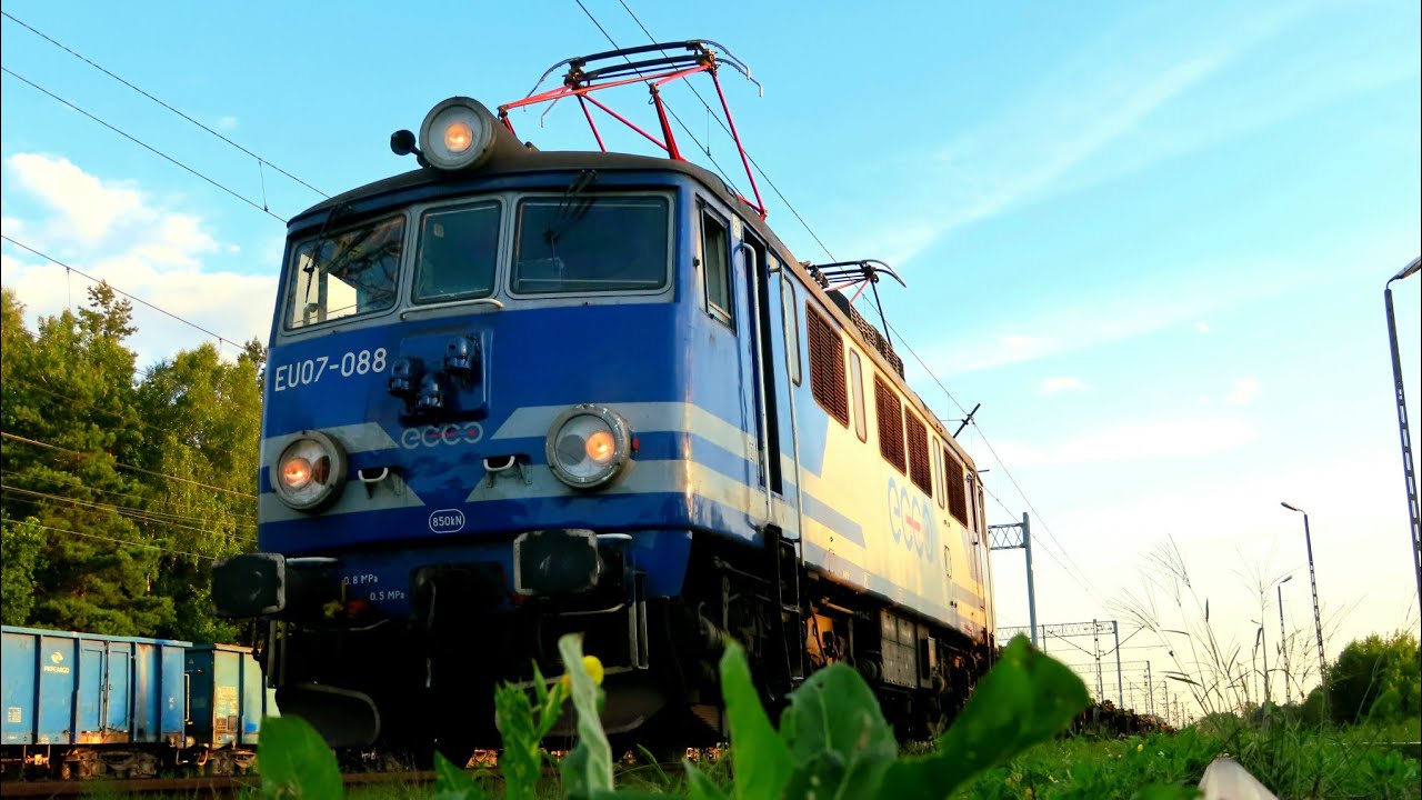 CABVIEW Środa Wielkopolska-Biniew EU07-088