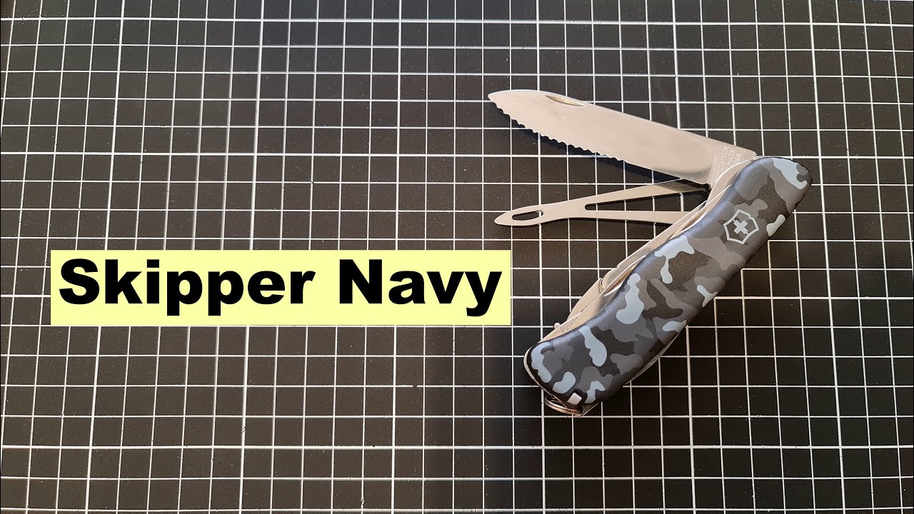 Victorinox Skipper Navy - voltado para área naval
