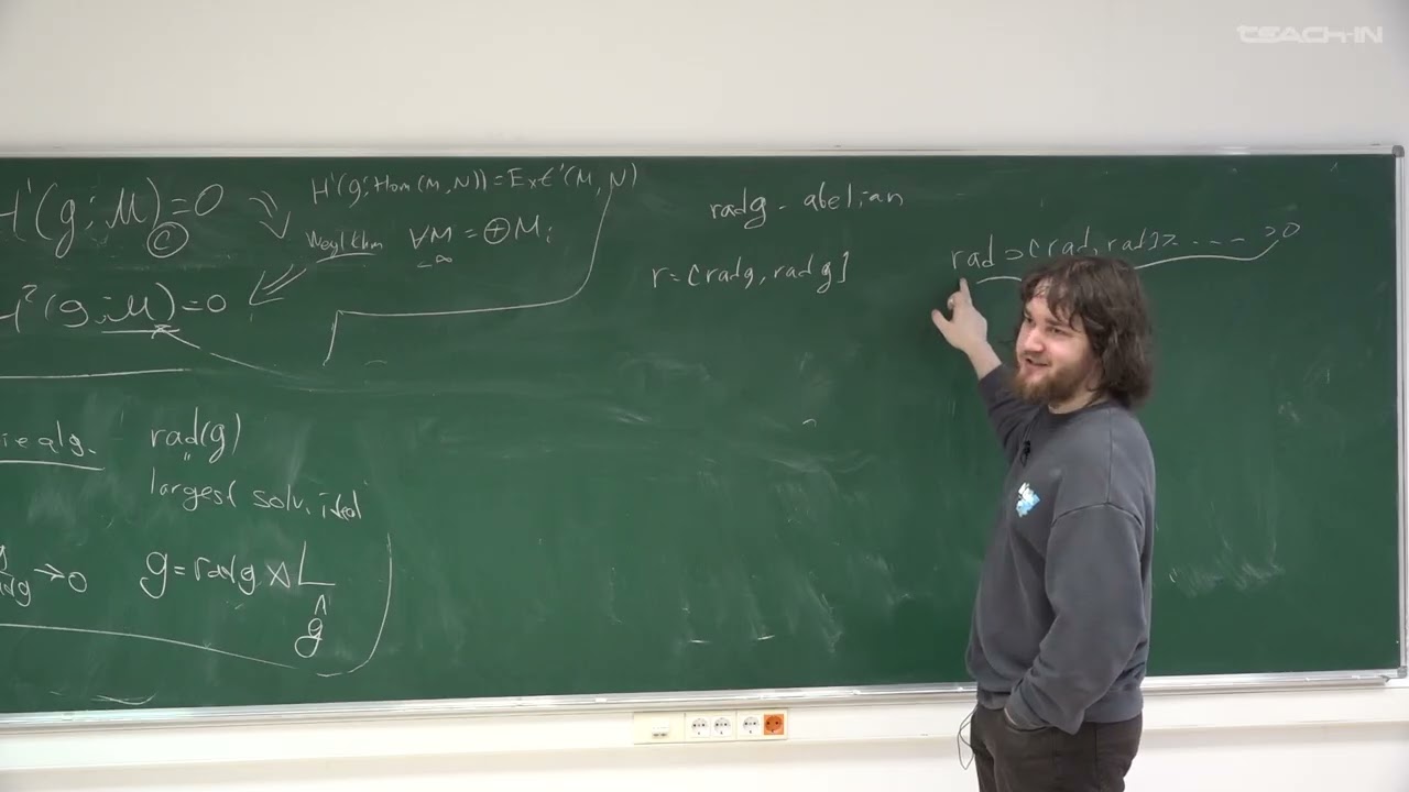 Черных Г.С. - Homological Algebra - 28. Hochschild (Co)homology. Hochschild-Kostant-Rosenberg Th.