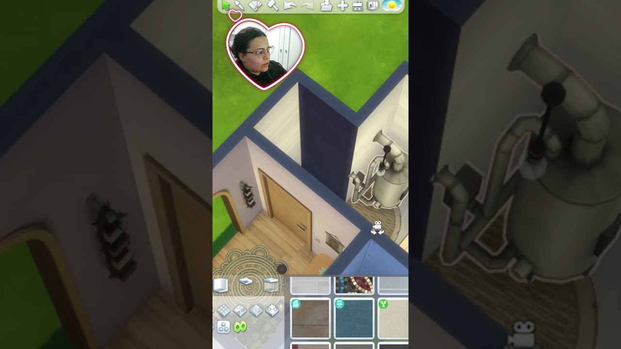 añadimos un cuadrado al día *en los sims 4* - día 13