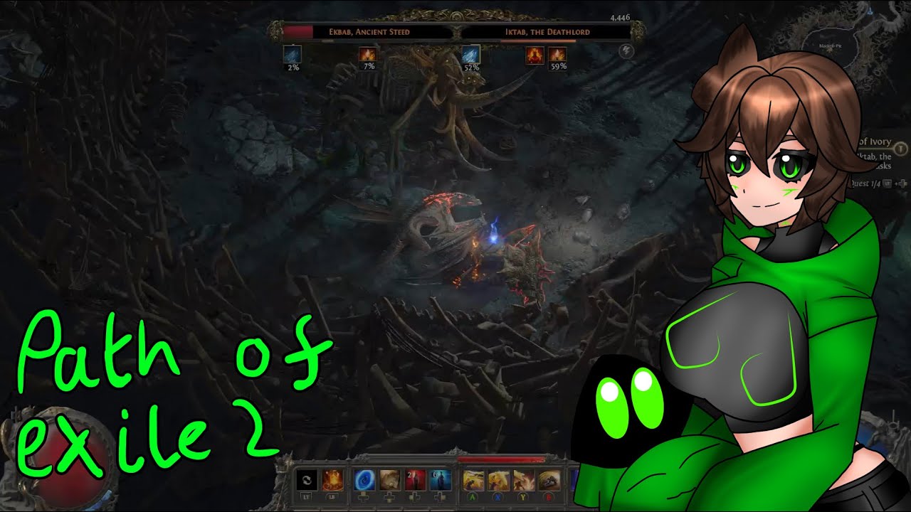 THIS IS A LOT OF FUN ON PATH OF EXILE 2