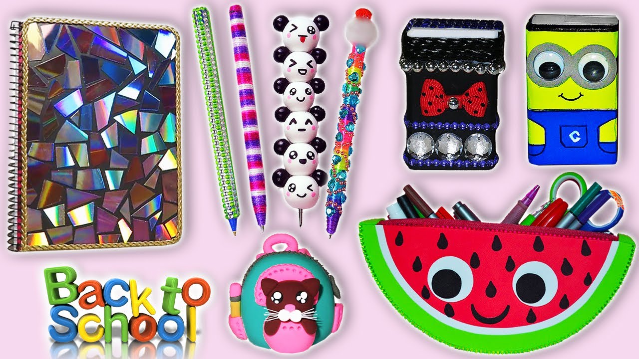 ♥ DIYS: Ideas para la Vuelta a Clases || Back to school DIYS ♥