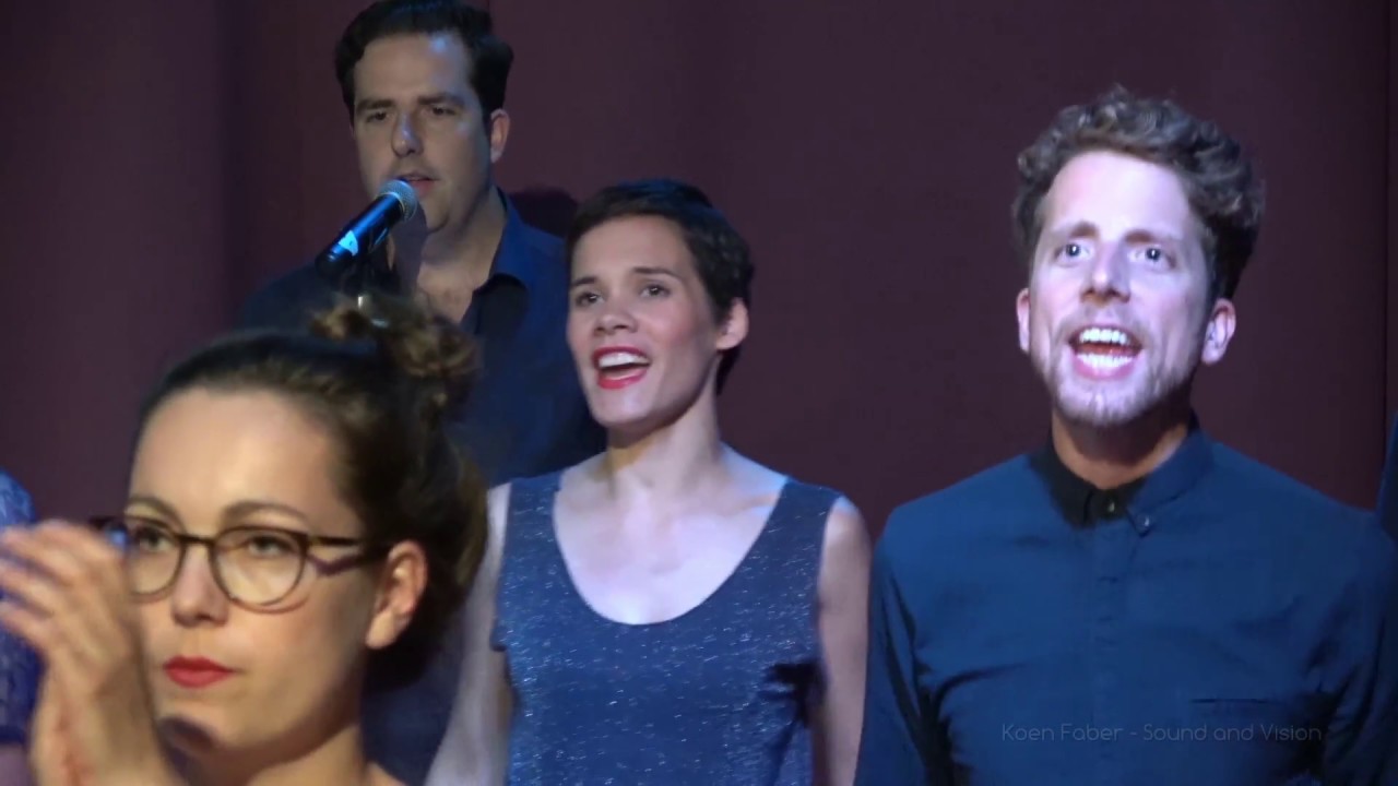 Radioactive (Imagine Dragons, arr. Merel Martens) - VOÏSZ vocal projects