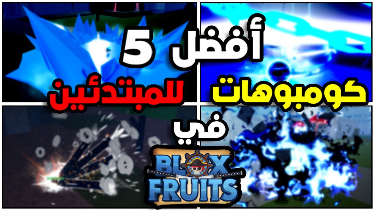 أفضل 5 كومبوهات للمبتدئين في بلوكس فروت🔥!