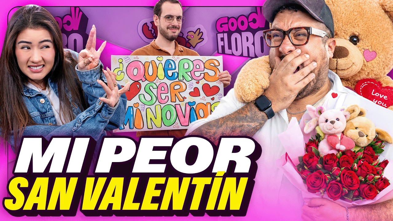 ME TERMINARON EL MISMO 14 DE FEBRERO | SAN VALENTÍN TRISTE | GOOD FLORO