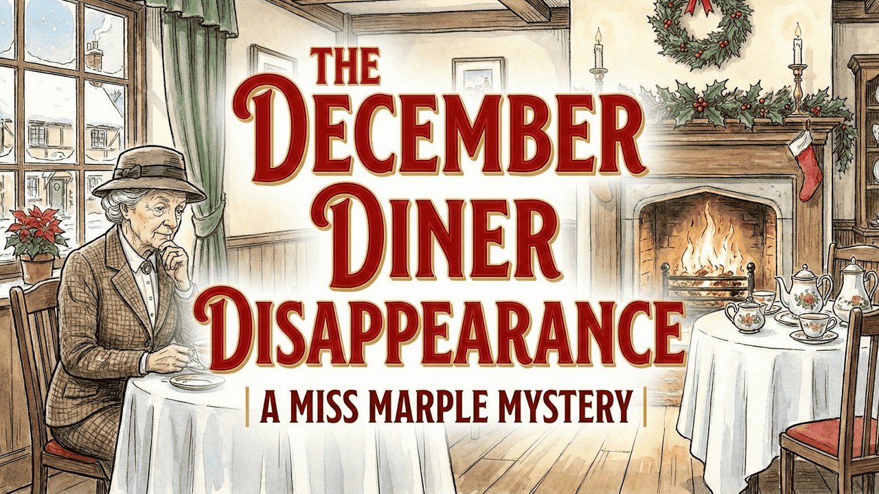 The December Diner Disappearance | A Miss Marple Mystery