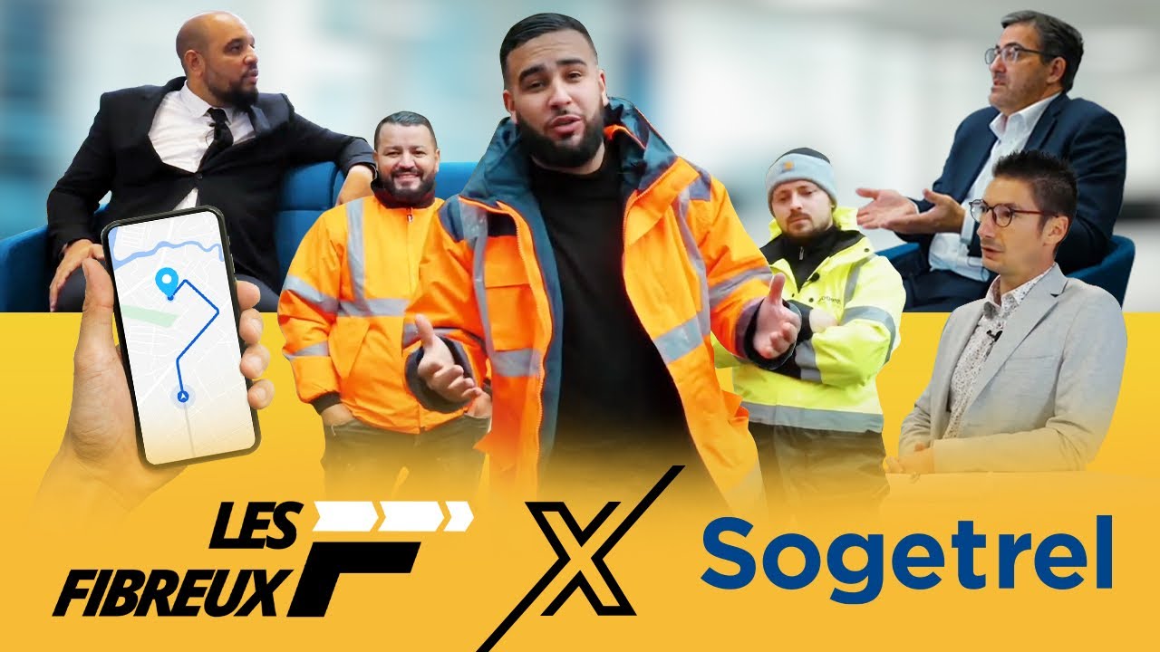 Les Fibreux X Sogetrel / MapsFa&ccedil;on