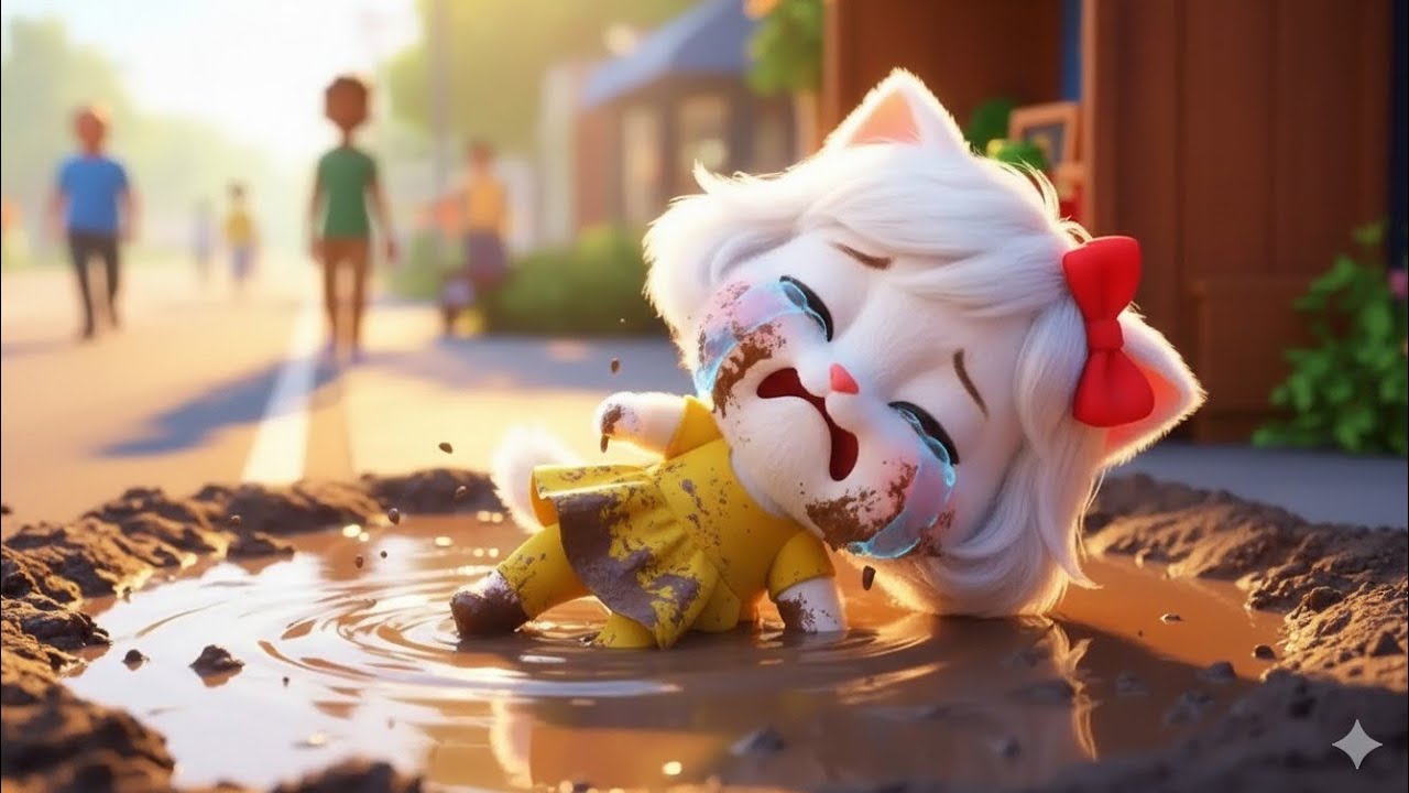 Gudiya achanak wale Pani mein Gir gai 😲😢