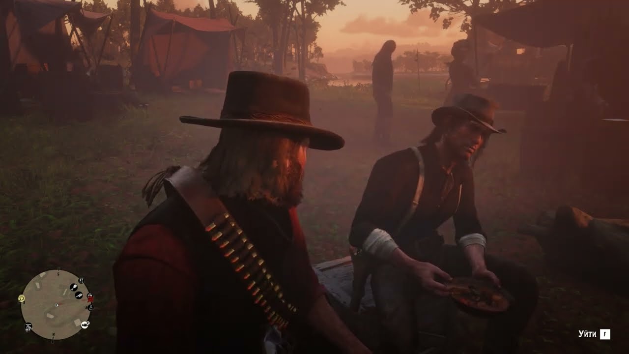 Принцип кота Леопольда ((( ^_^ )))  $  Red Dead Redemption 2  $  №29