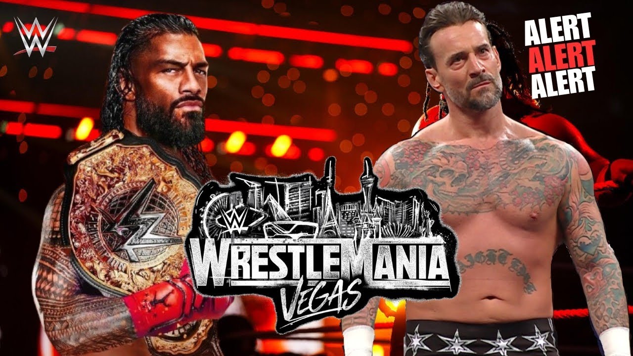 Why Roman Reigns MUST Defeat CM Punk at WrestleMania 42 🤯' Huge Title Change Coming?