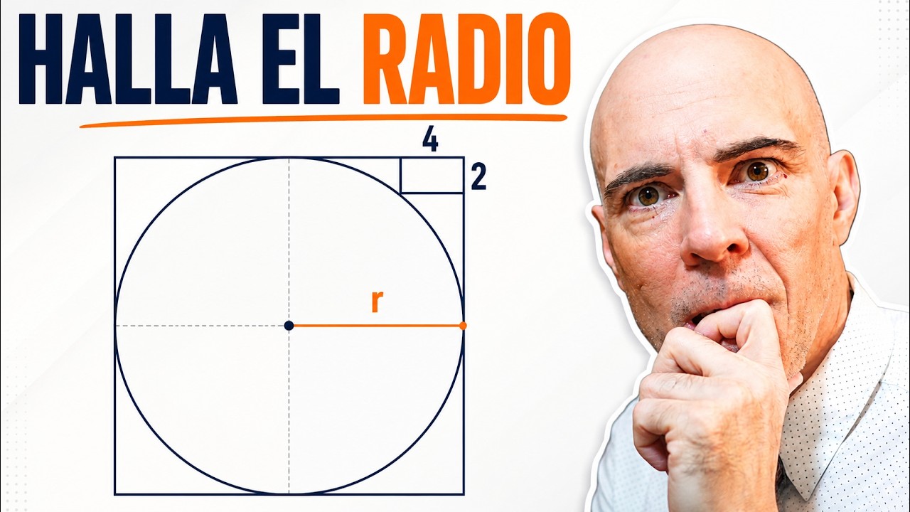 ¿Puedes resolver el misterio del círculo y el cuadrado?