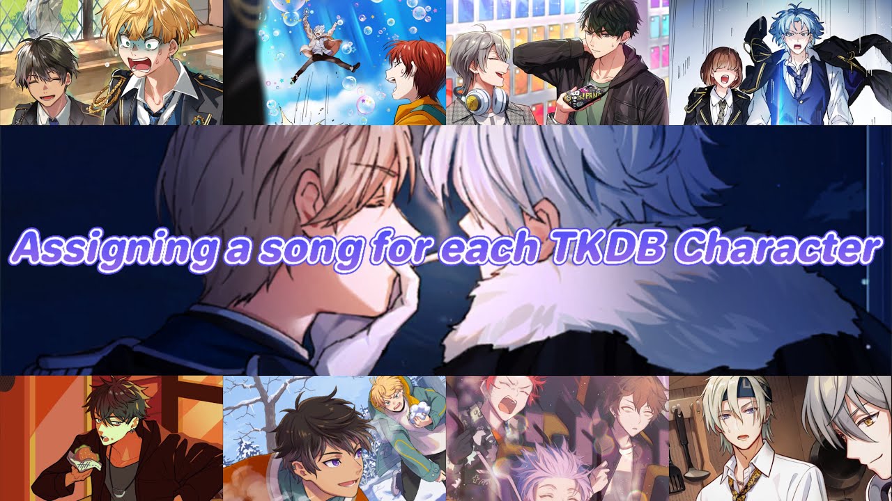 Assigning a song for each Tokyo Debunker character