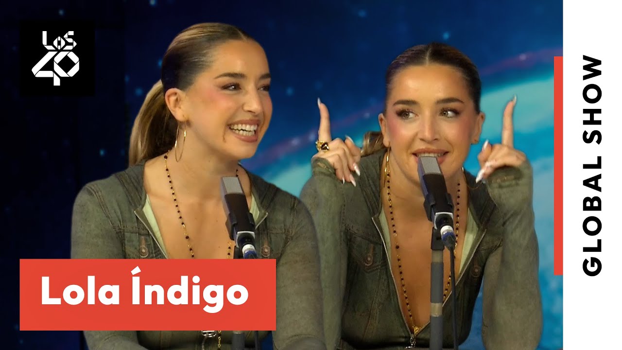 LOLA ÍNDIGO: la era del DRAGÓN GLACIAL + la cuenta pendiente de 'AKELARRE' + EP con RVFV | LOS40