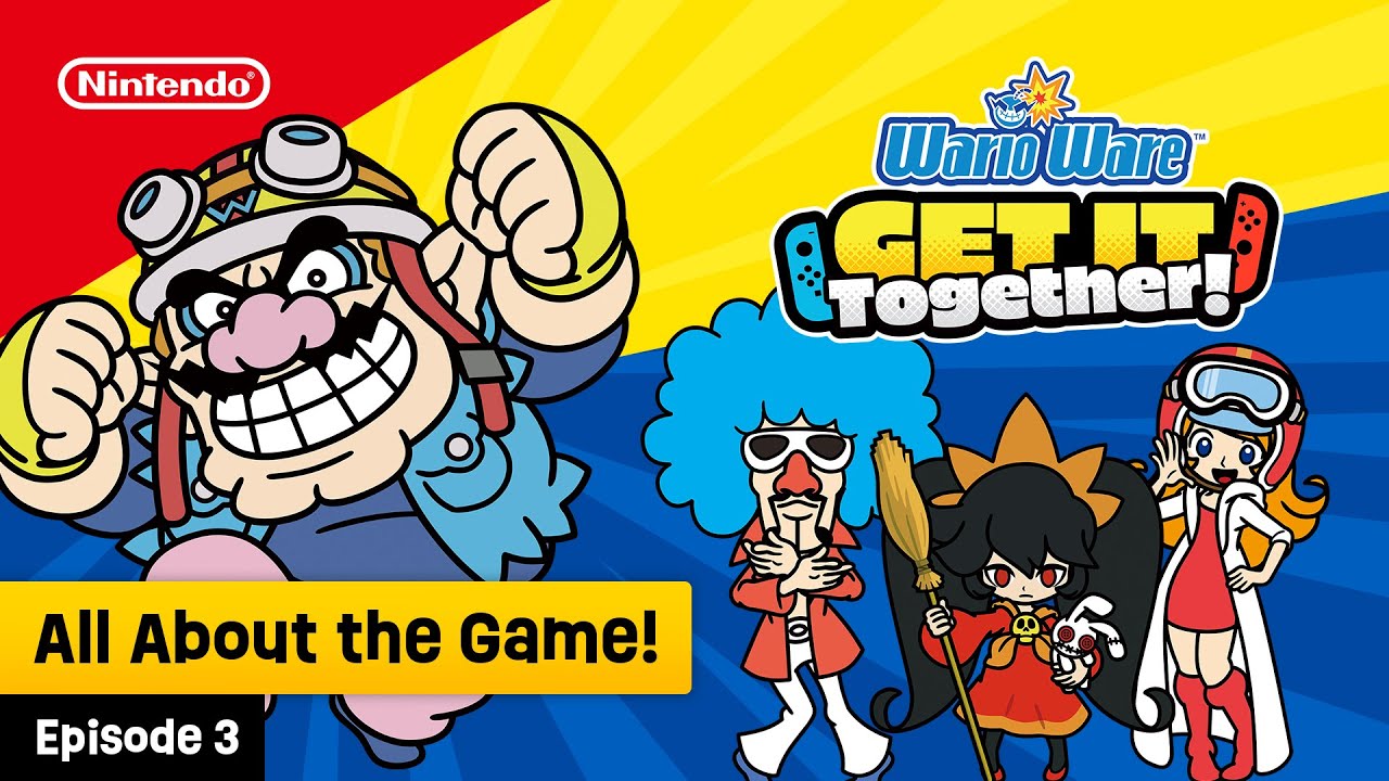 LET LOOSE 💨 with WARIO on Nintendo Switch | @Play Nintendo