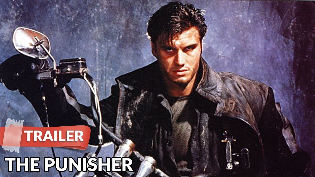 The Punisher (1989) Trailer | Dolph Lundgren | Louis Gossett Jr.